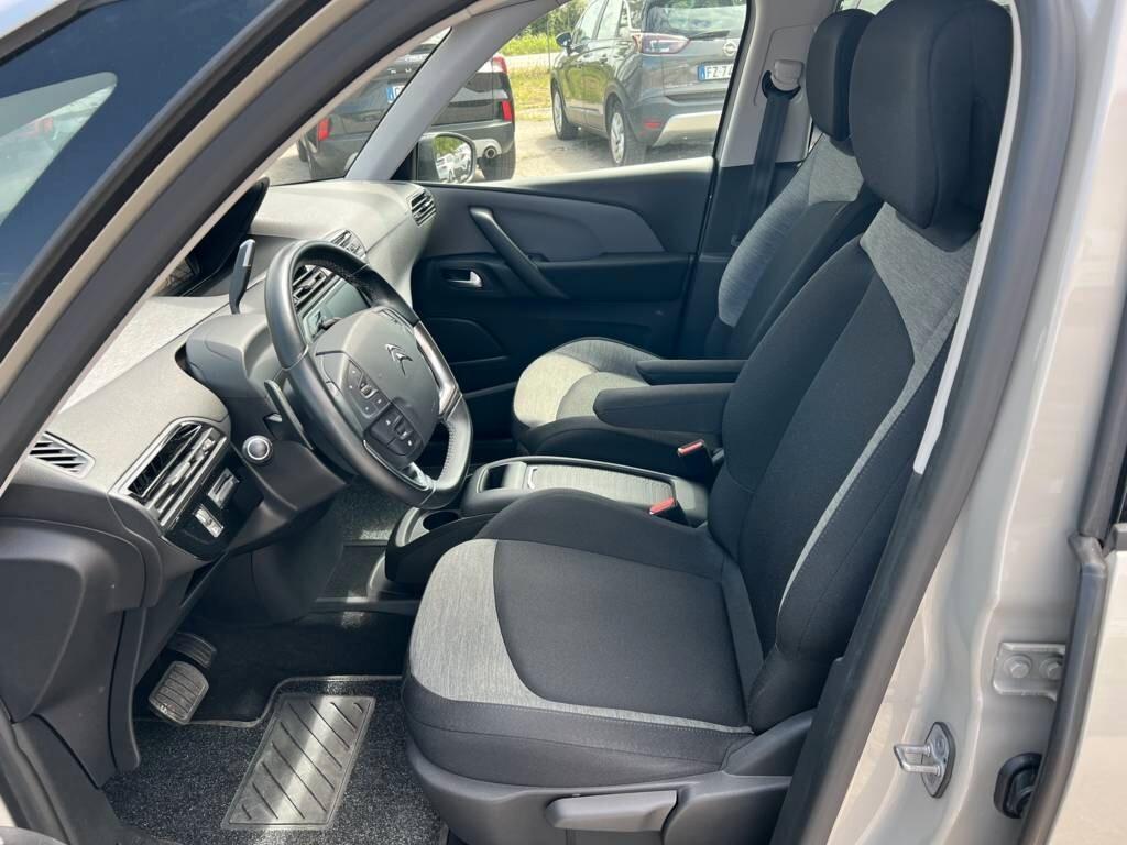 Citroen Grand C4 SpaceTourer Grand C4 SpaceTourer BlueHDi 130 S&S EAT8 Shine
