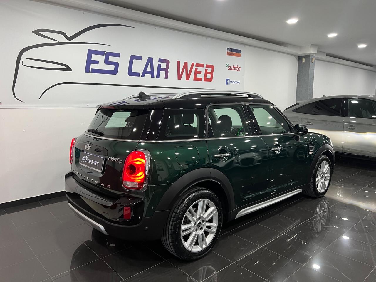 Mini Cooper Countryman 2.0 D Aut. JUNGLE 150 cv