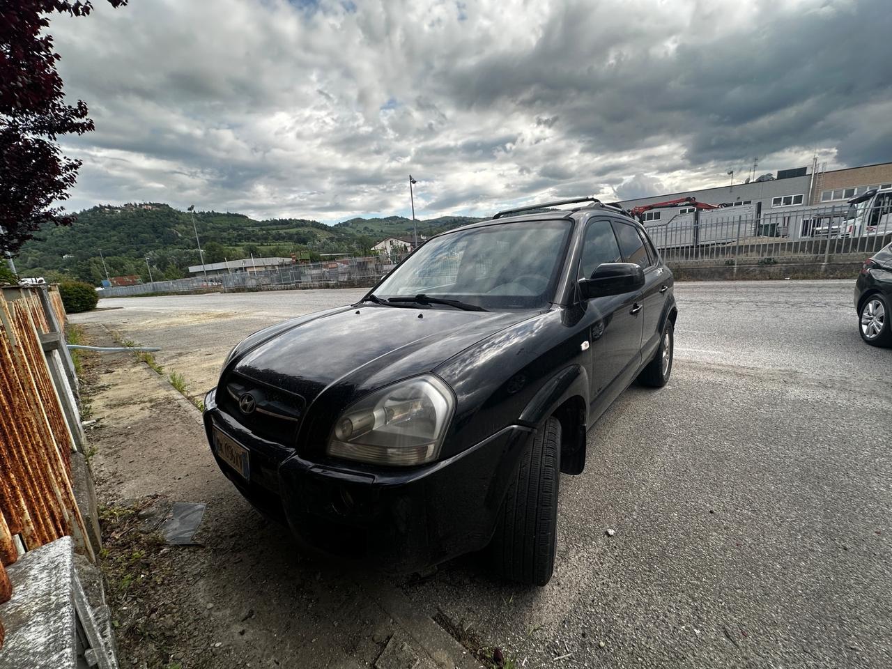 Hyundai Tucson 2.0 CRDi VGT Dynamic