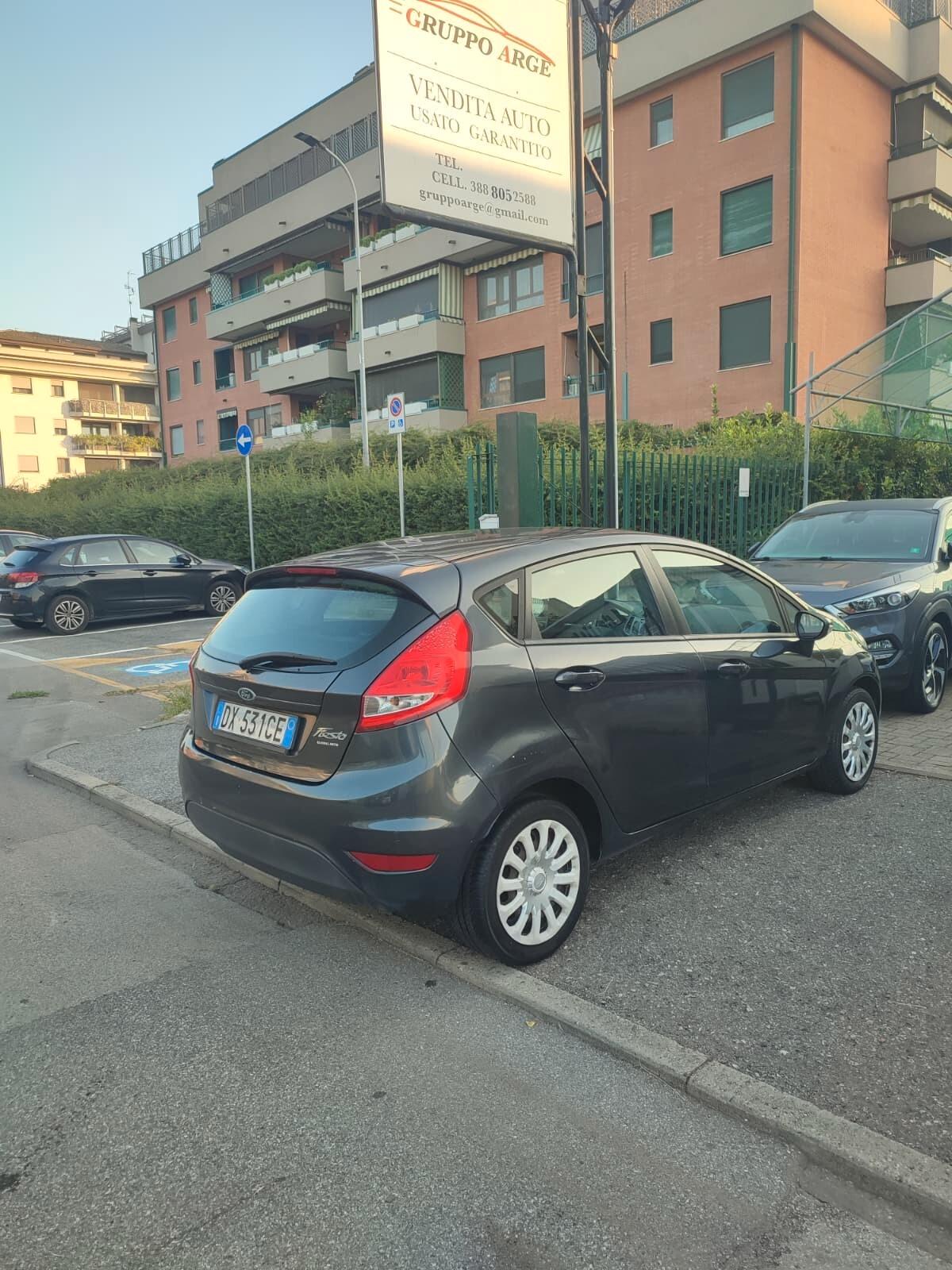 Ford Fiesta 1.4 5 porte Bz.- GPL Titanium
