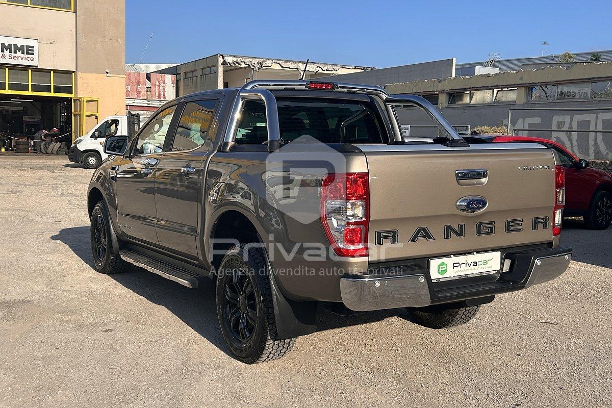 FORD Ranger 2.0 ECOBLUE aut. DC Limited 5 posti