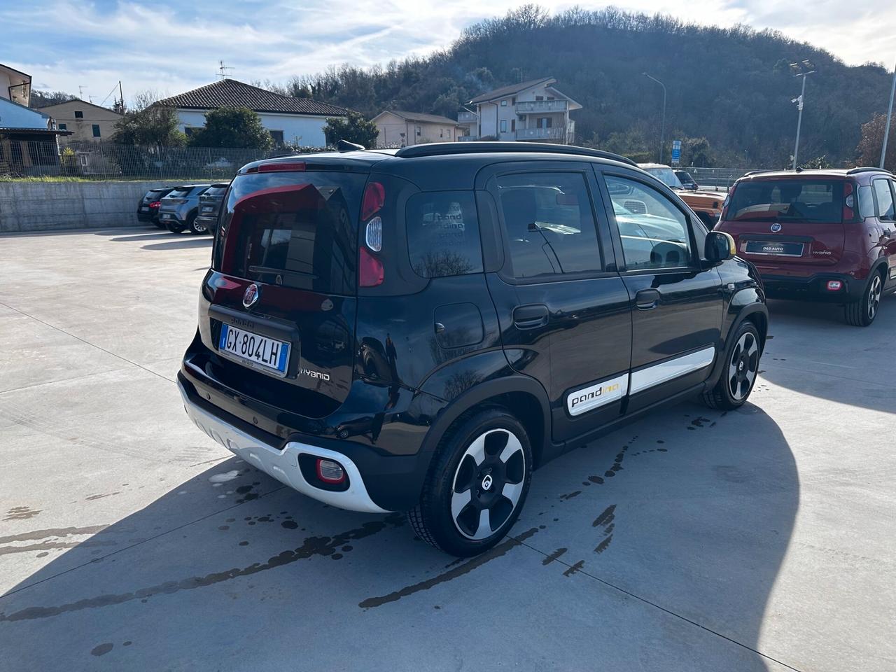 Fiat Pandina Cross 1.0 Hybrid 70cv