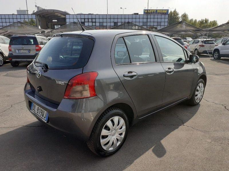 Toyota Yaris 1.4 D-4D 5P NAVIGATORE-KM CERTIFICATI