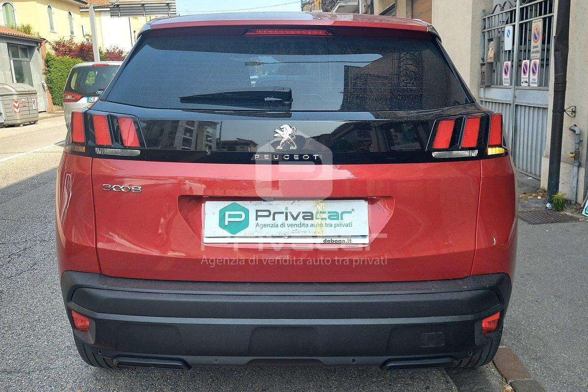 PEUGEOT 3008 PureTech Turbo 130 S&S EAT8 Active Pack