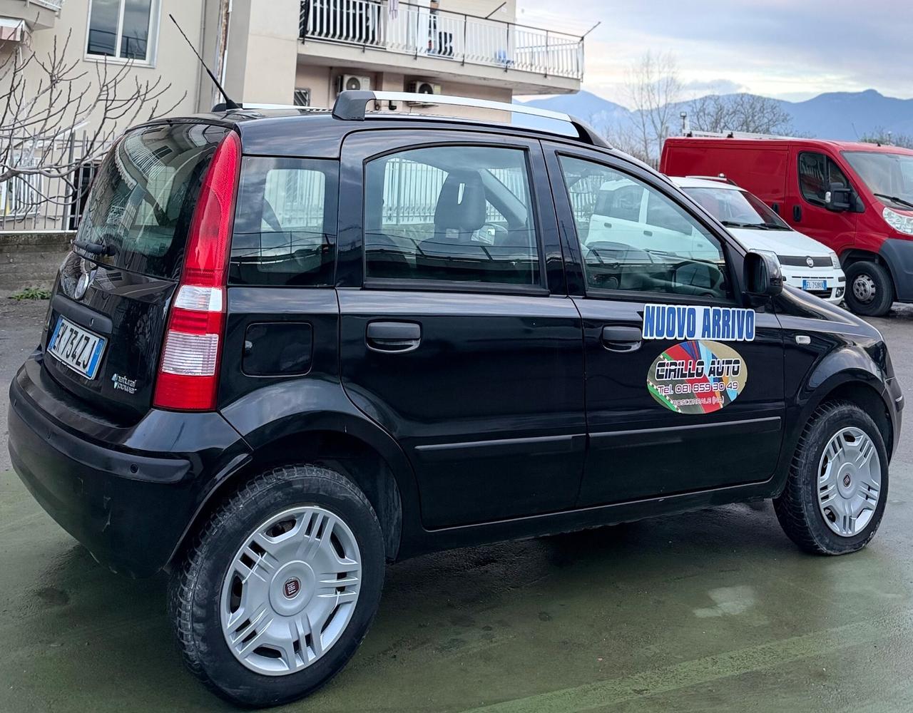 Fiat Panda 1.4 Natural Power 77 Cv