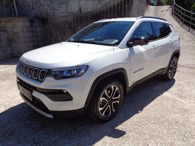 JEEP Compass 1600 MJT LIMITED 130CV CARPLAY KEYLESS CAM360 "18