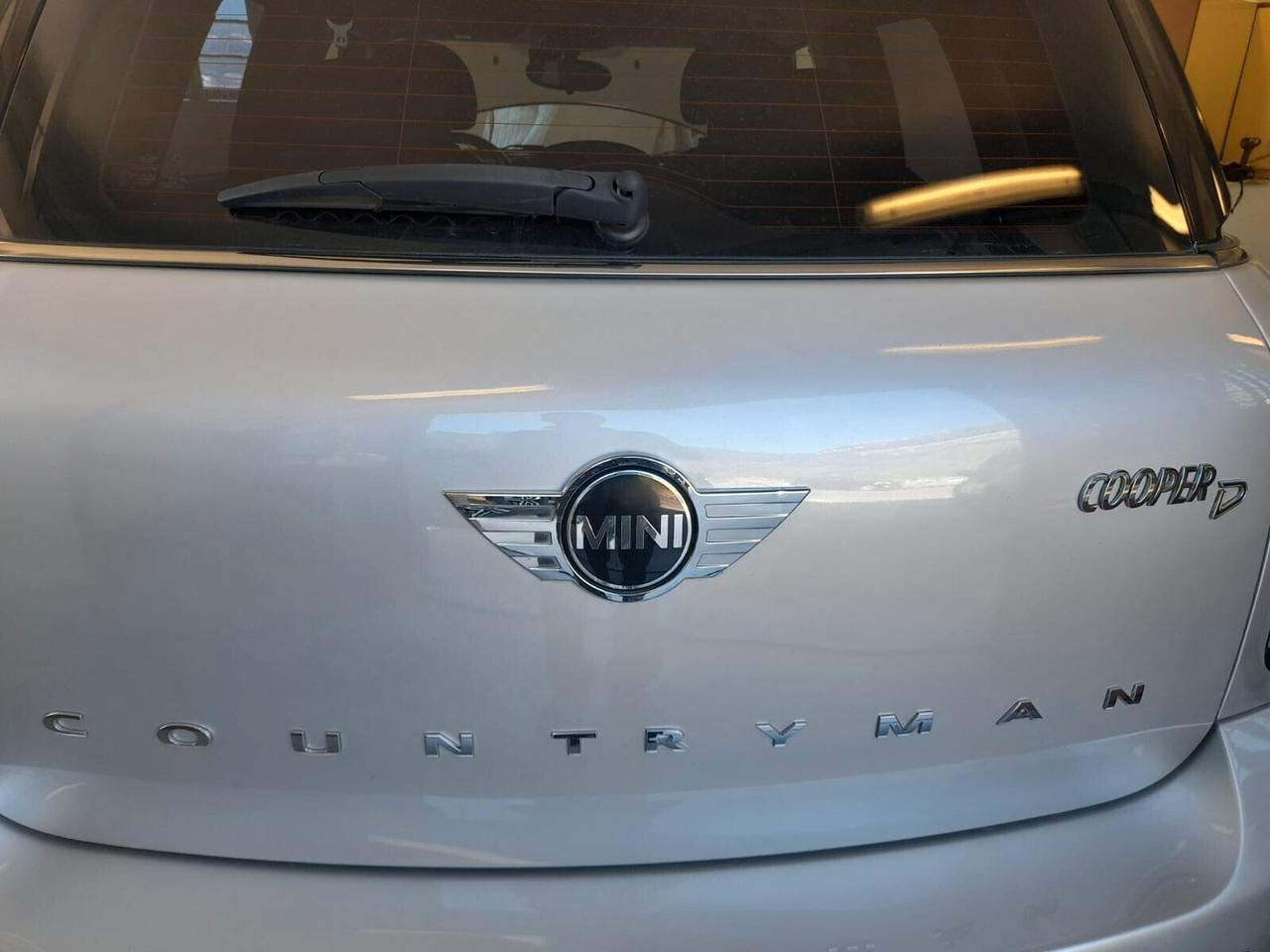 Mini Cooper D Countryman 4x4 2.0 ALL4 Automatica
