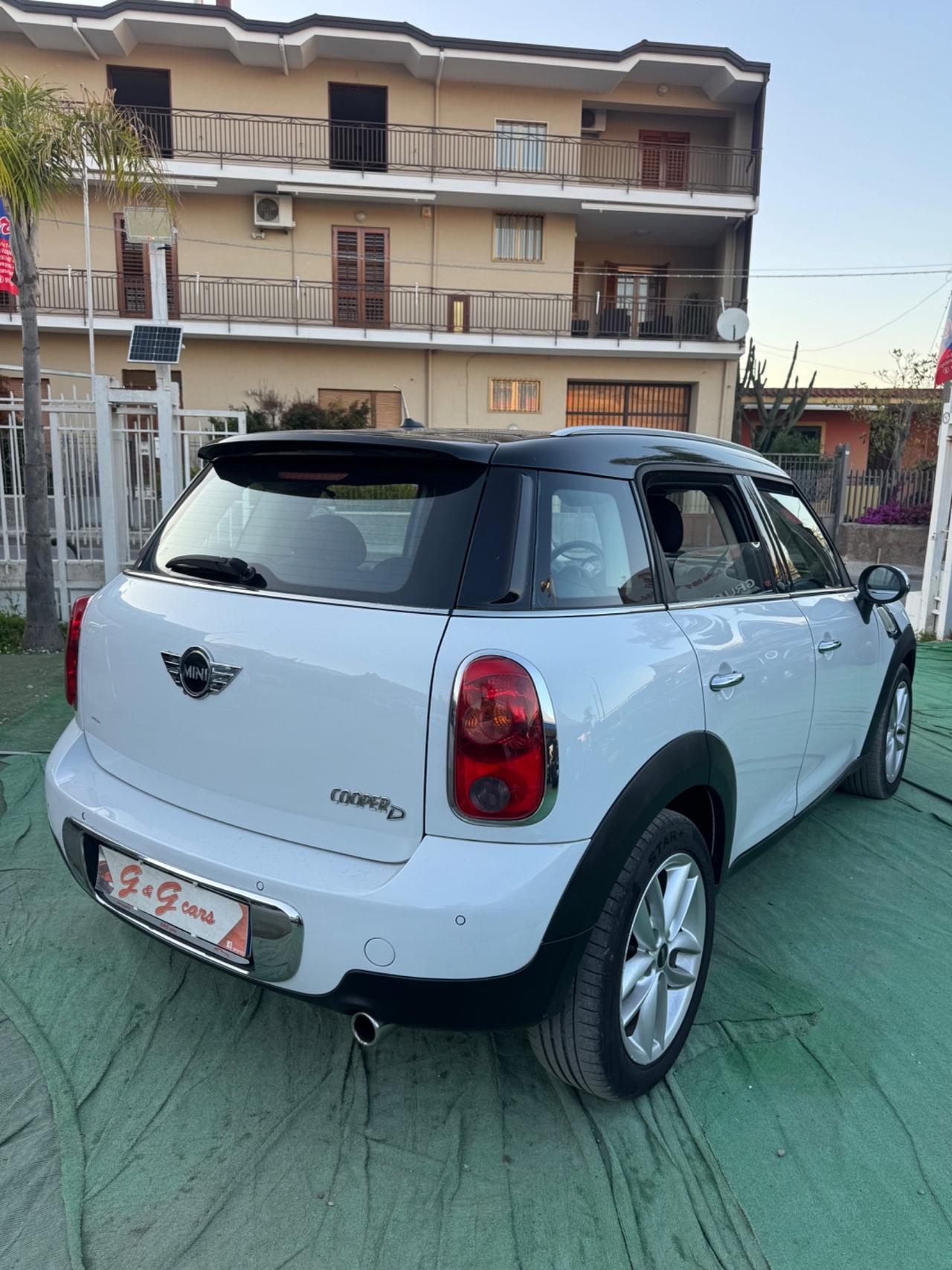 Mini Cooper Countryman Mini 1.6 Cooper D Countryman