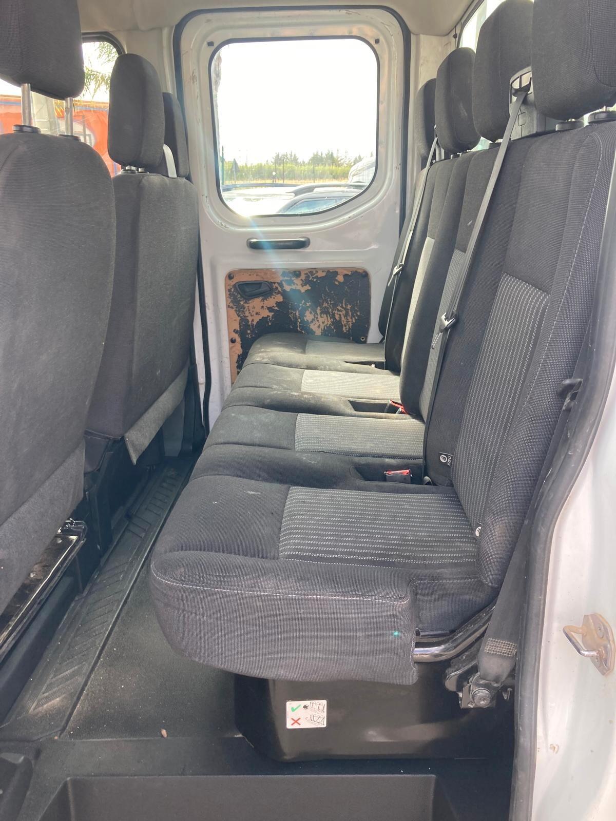 Ford Transit 2.0TDCi 130CV DOPPIA CABINA RIBALTABILE