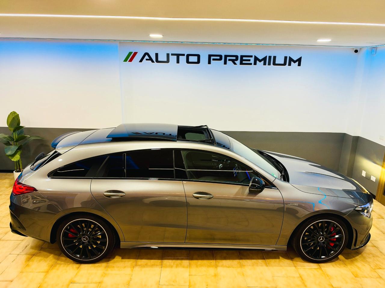 Mercedes-benz CLA 35 AMG 4Matic S.b. Tetto/Cam360/CarPlay 306Cv