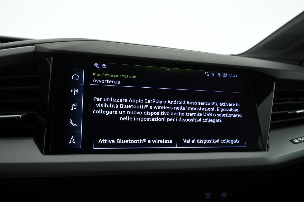 AUDI Q4 Sportback e-tron 40 CAMERA+ACC+APP CONNECT