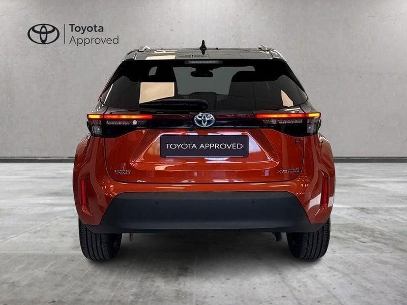 Toyota Yaris Cross Yaris Cross 1.5h Orange Edition fwd 116cv e-cvt