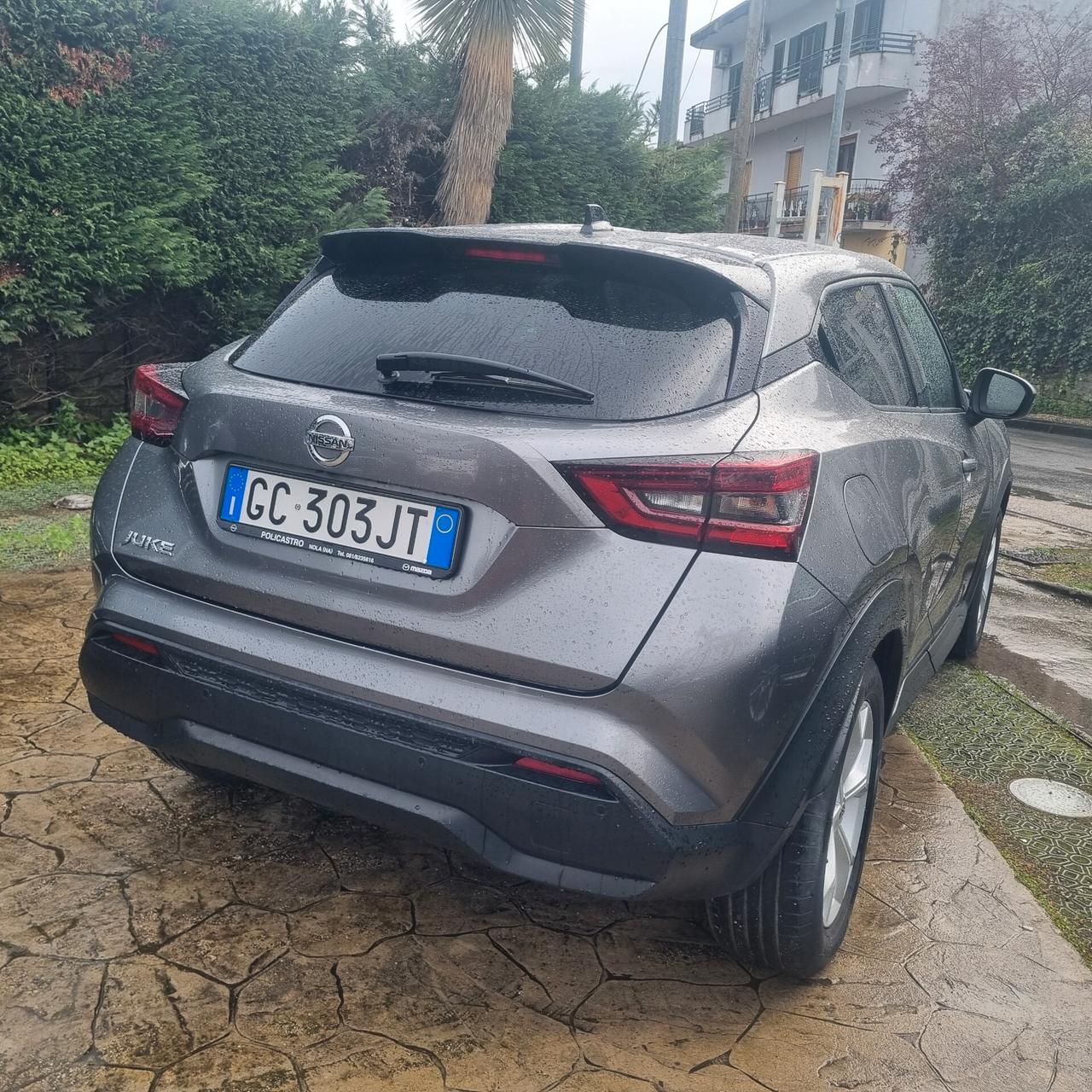 Nissan Juke 1.0 DIG-T 117 CV DCT Tekna