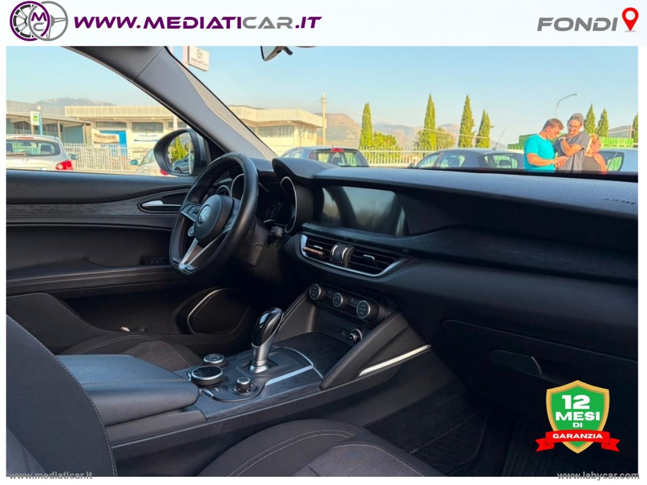 ALFA ROMEO Stelvio 2.2 T.diesel 160CV AT8 RWD Bus.