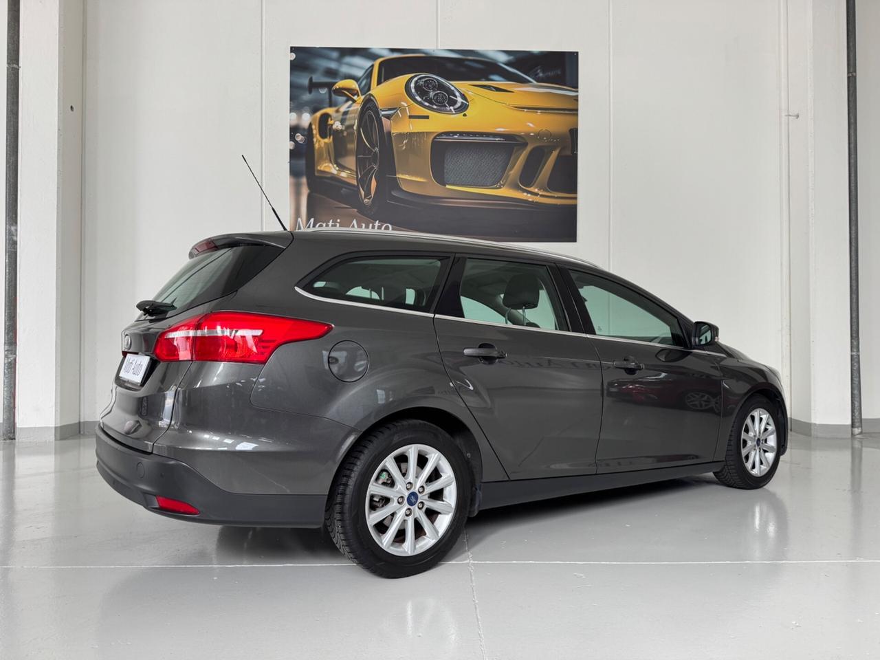 Ford Focus 1.5 TDCi 120 CV Start&Stop Powershift SW Titanium