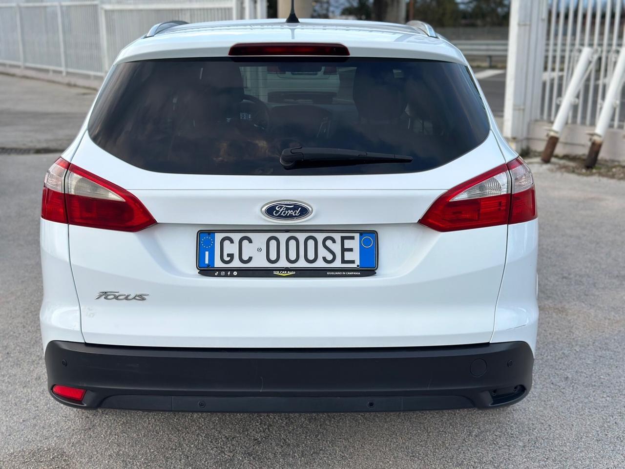 Ford Focus 2013 1.6 TDCi 115 CV SW Titanium