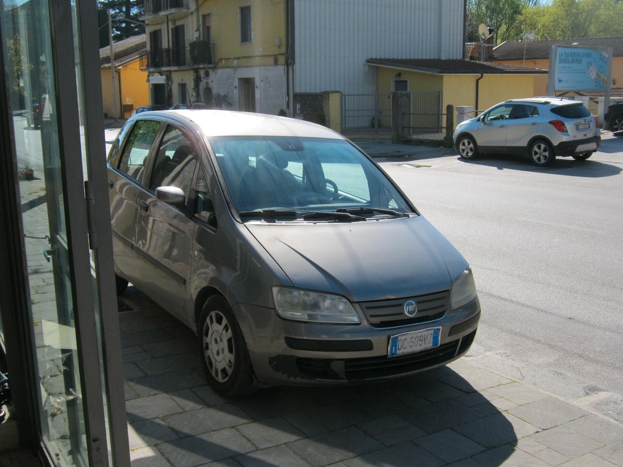 Fiat Idea 1.3 Multijet 16V Dynamic