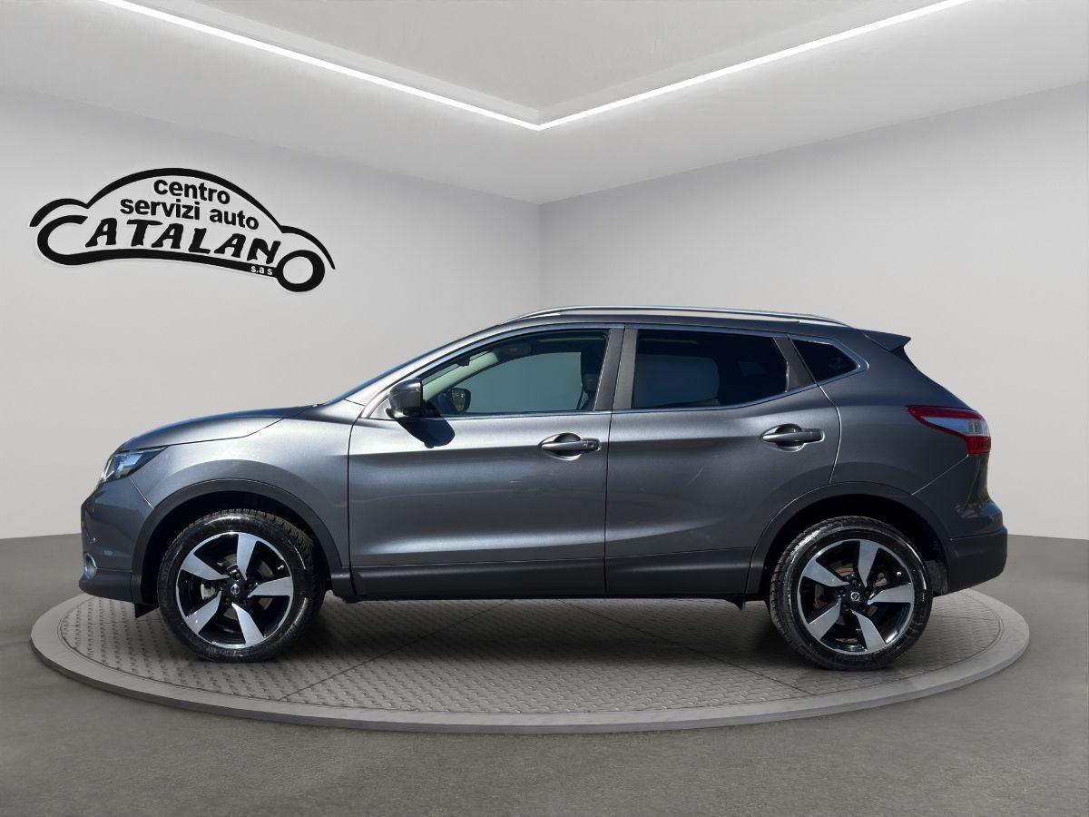 NISSAN - Qashqai - 1.5 dCi 110CV Tekna TETTO TELECAMERA 360Â°