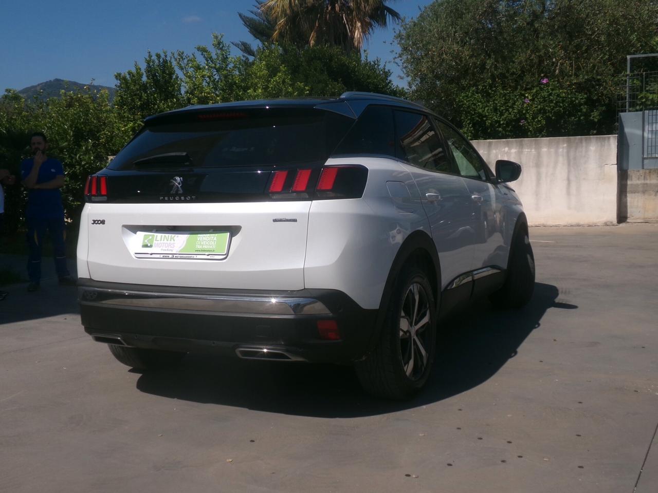 Peugeot 3008 1.6 BlueHDi 130 CV GT Line