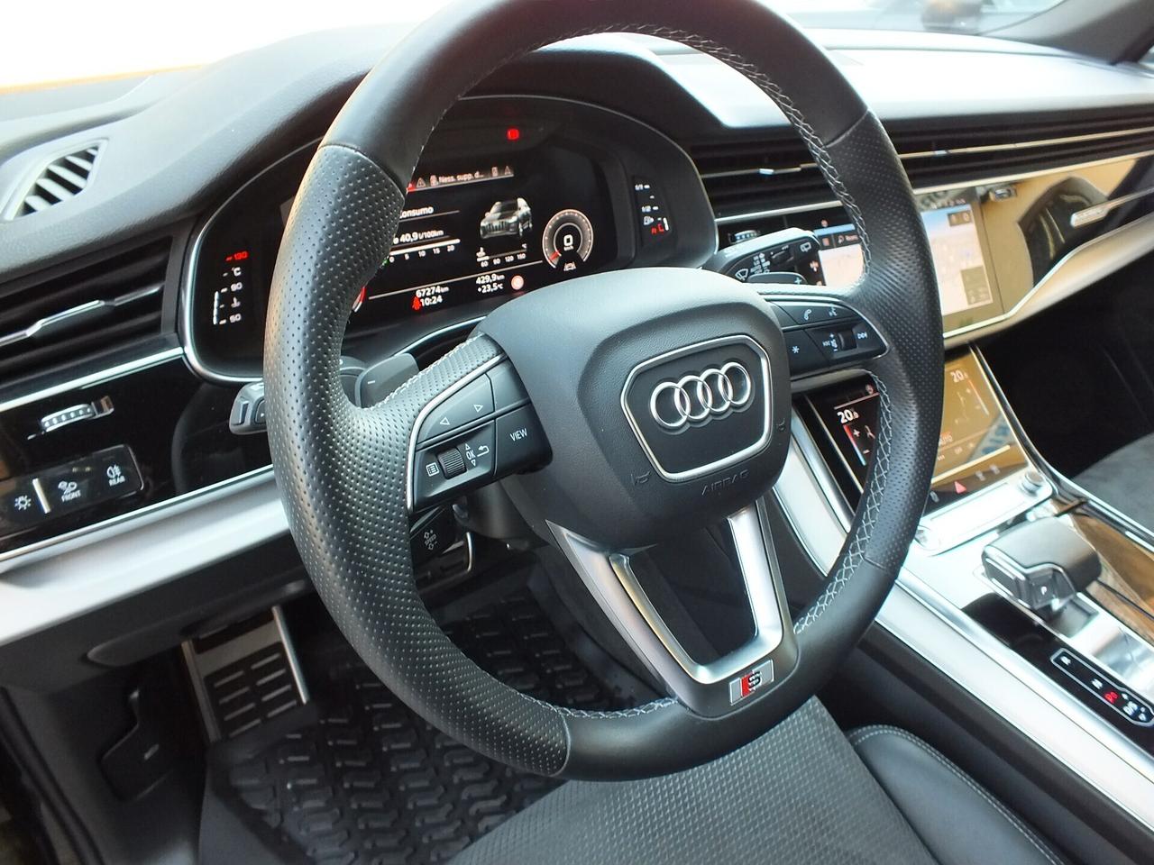 AUDI Q7 50 TDI QUATTRO SPORT-S-LINE-SOSP.PNEUMATICHE