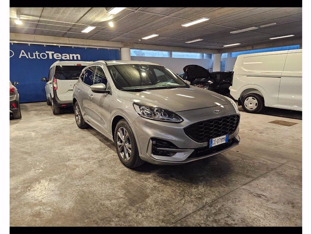 FORD Kuga 1.5 ecoblue st-line x 2wd 120cv auto del 2021