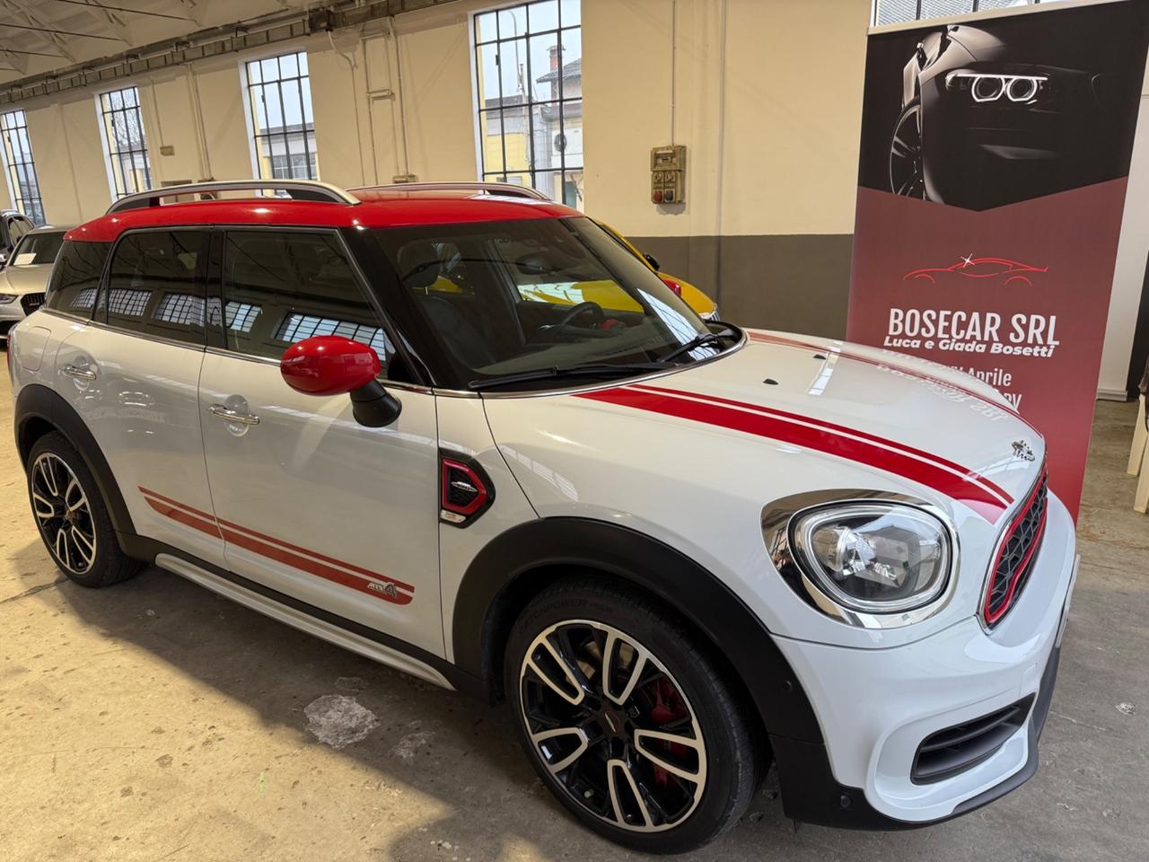Mini Countryman John Cooper Works 2.0 ALL4