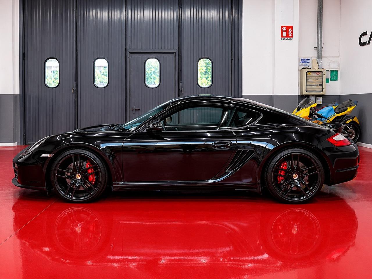 Porsche Cayman 3.4 S 295cv