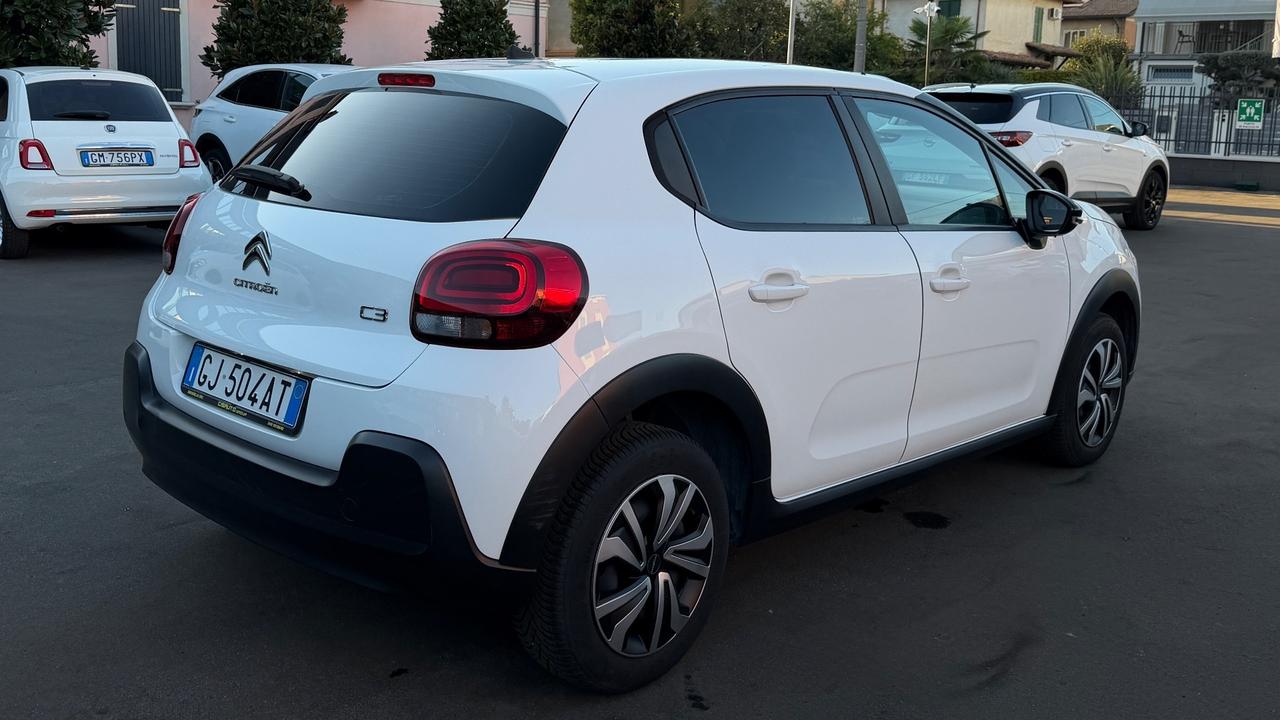 N1 CITROEN C3 1.5 BLUEHDI BUSINESS COMBI 102 CV - FULL LED, NEOPATENTATI