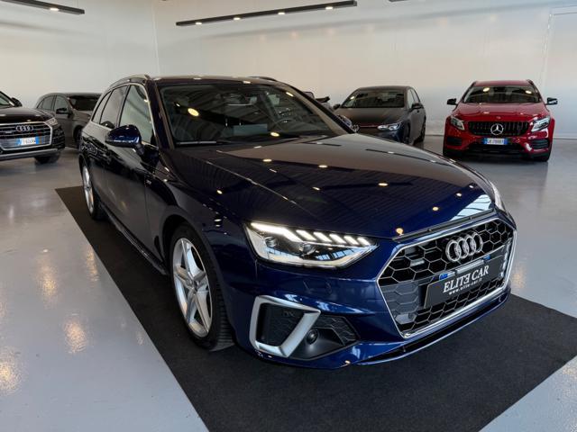 AUDI A4 Avant 40 TDI quattro S tronic S line edition