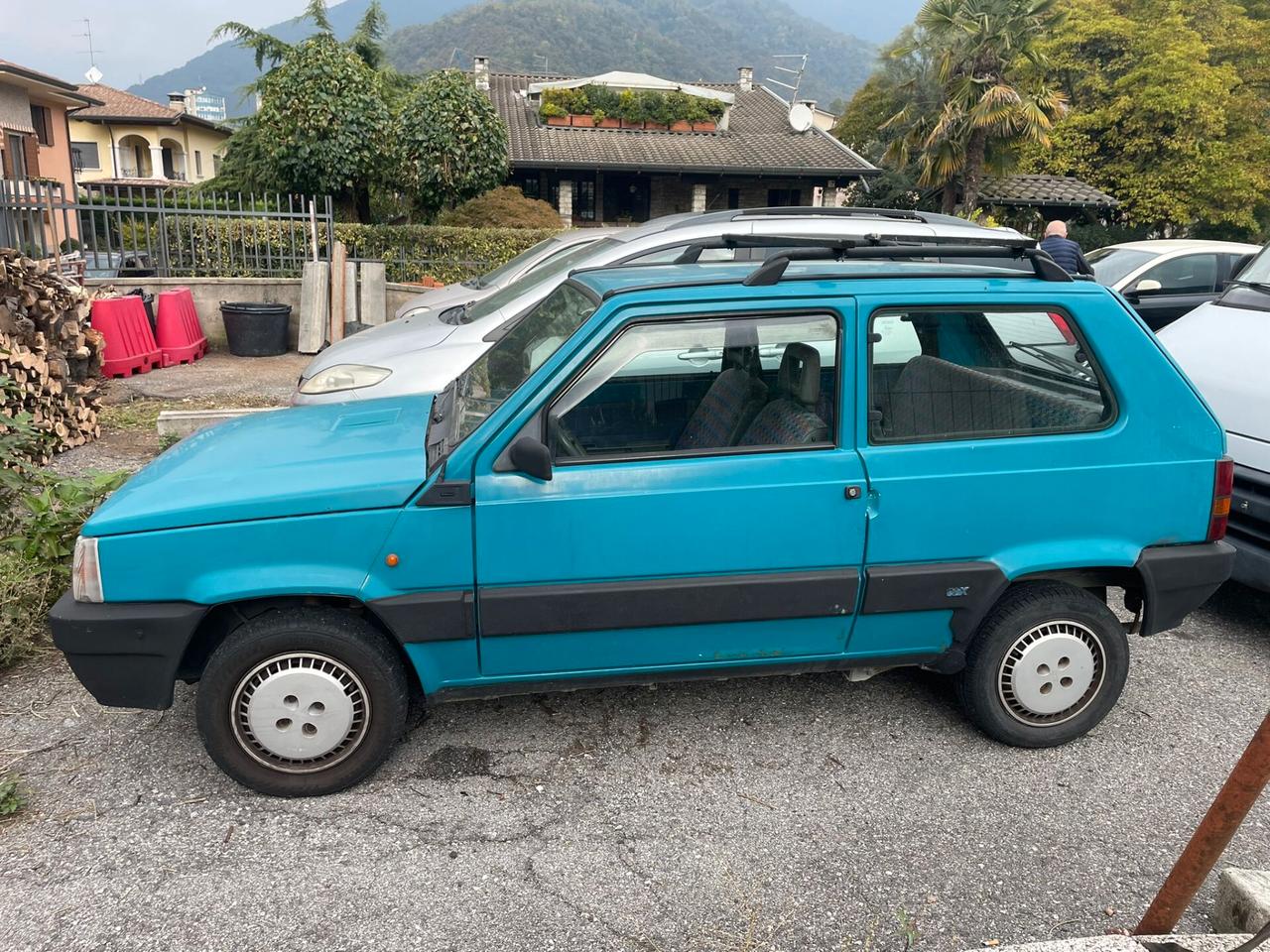 Fiat Panda 900 i.e. cat Young