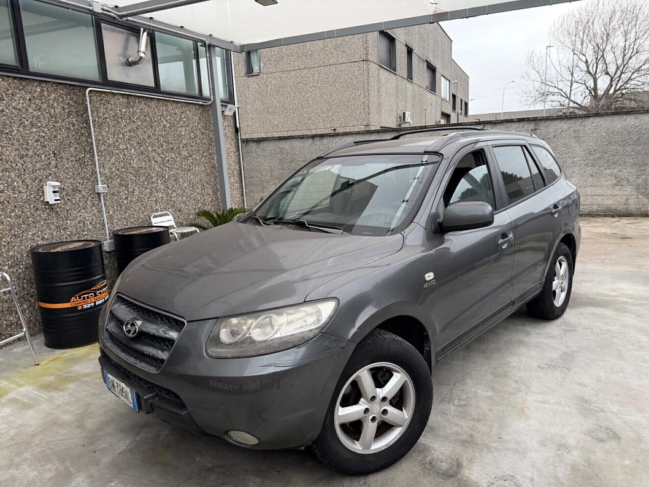 HYUNDAI SANTA Fe 2.2 CRDi 4WD 4X4