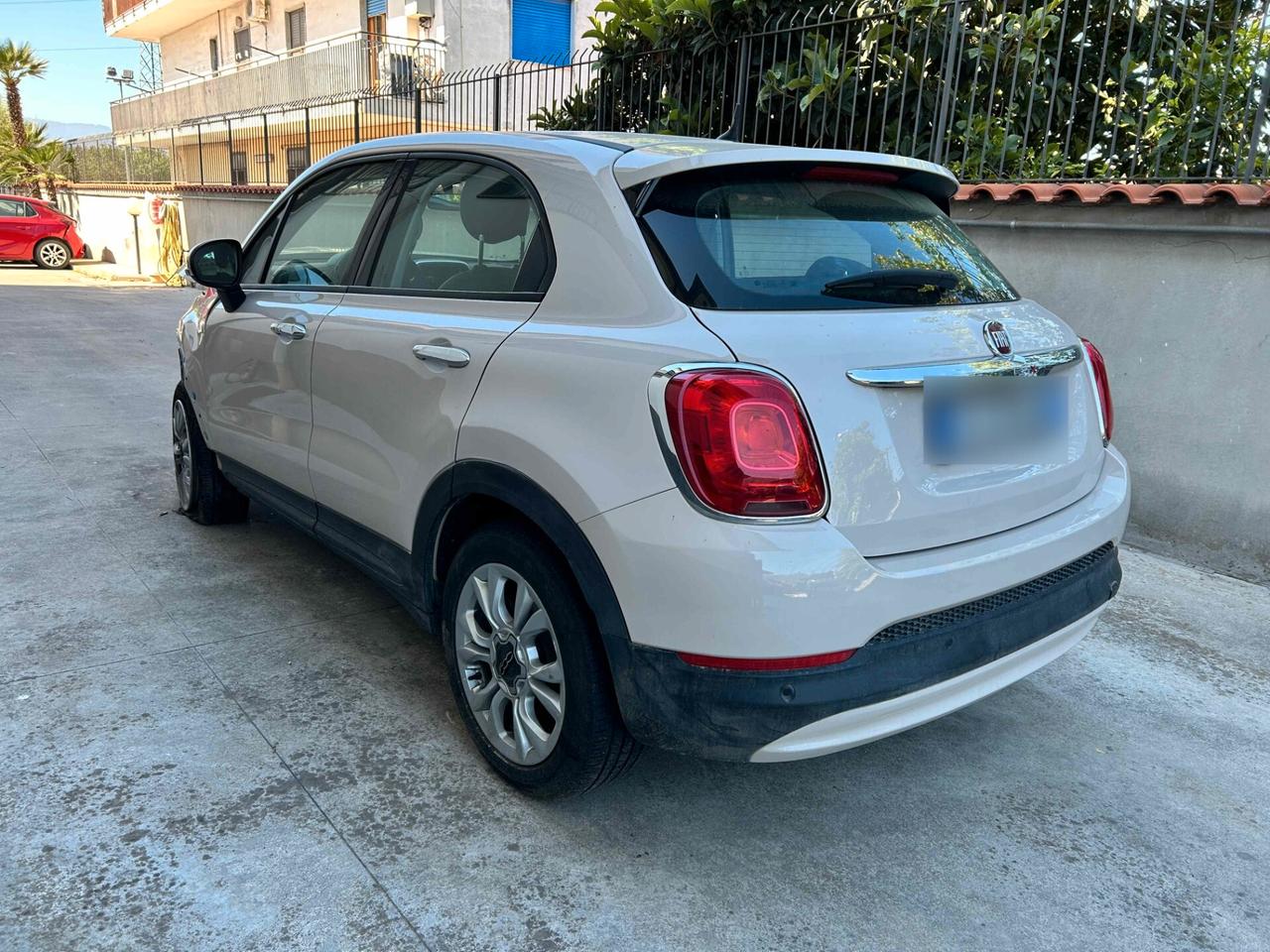 Fiat 500X 1.6 Benzina 110CV - 2016 Incidentata