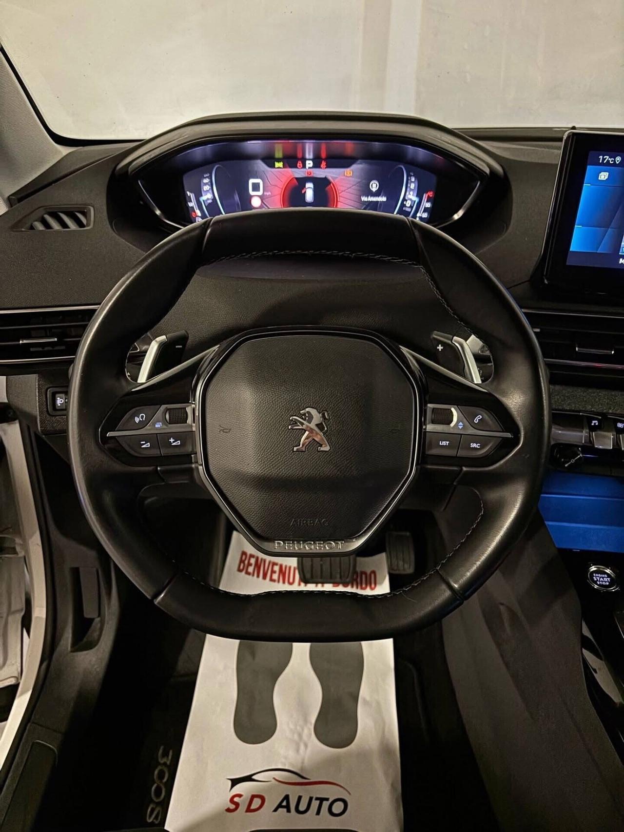 Peugeot 3008 BlueHDi 130 S&S EAT8 Allure