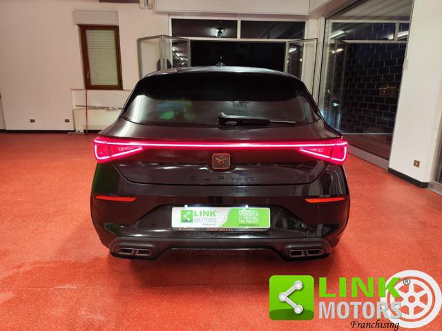 CUPRA Leon 2.0 TSI 190 CV DSG GARANZIA INCLUSA