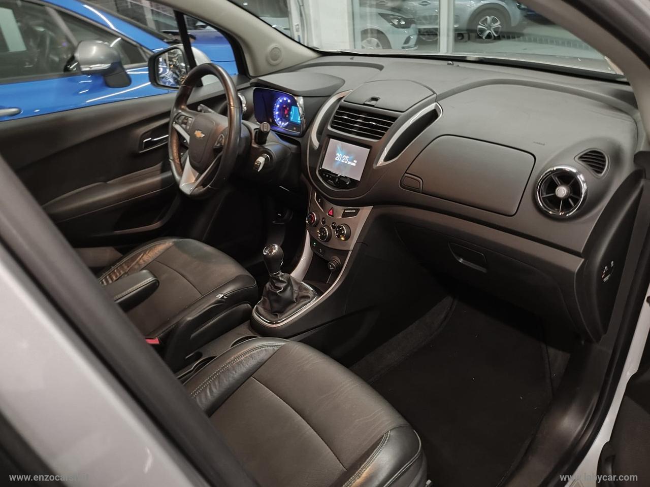 CHEVROLET Trax 1.7D FWD LTZ UNIPROPRIETARIO