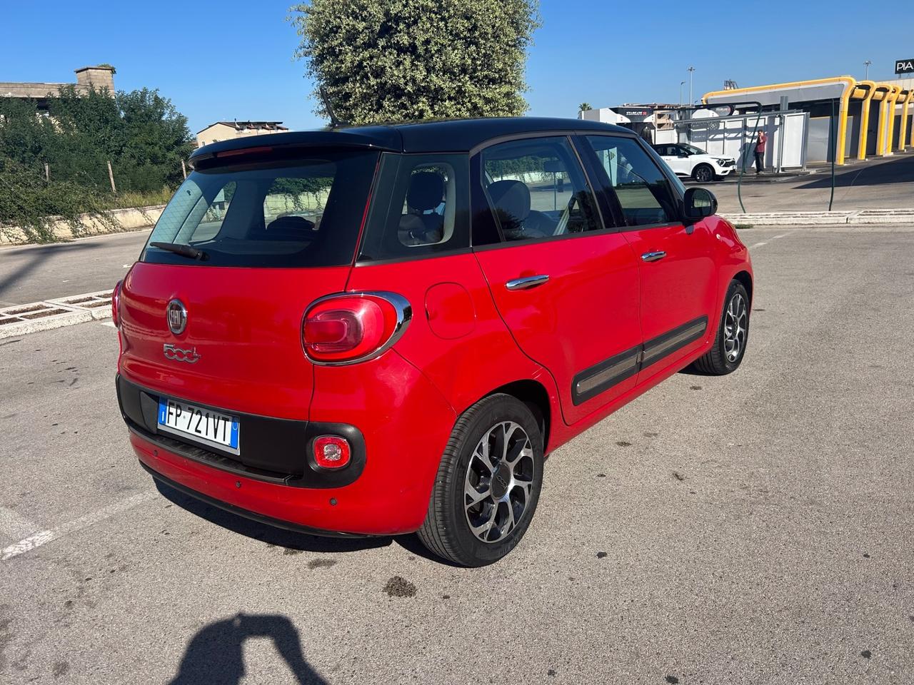 Fiat 500L 1,4 GPL 95cv bicolore perfetta