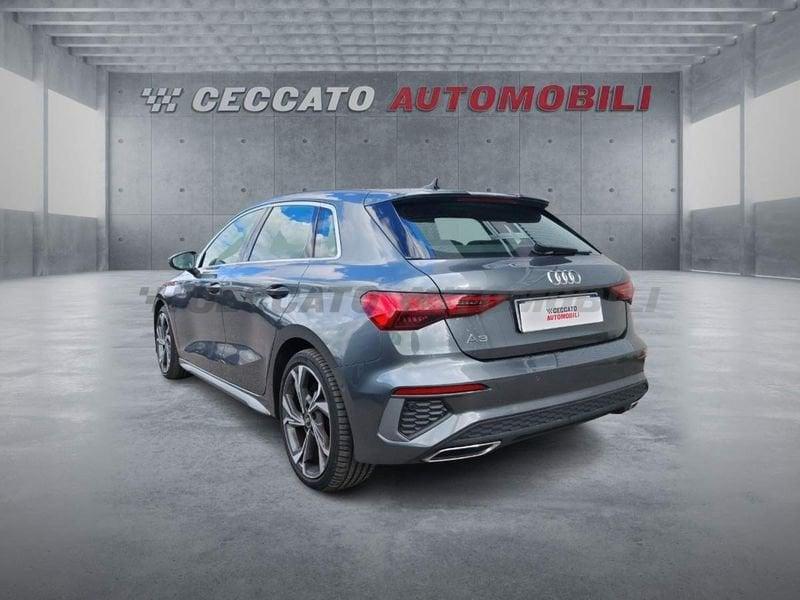 Audi A3 A3 Sportback 30 2.0 tdi S line edition s-tronic