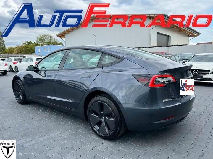 Tesla Model 3 STANDARD PLUS GUIDA ATTIVA 2° LIVELLO CRUISE ADATTIVO PELLE TOTALE