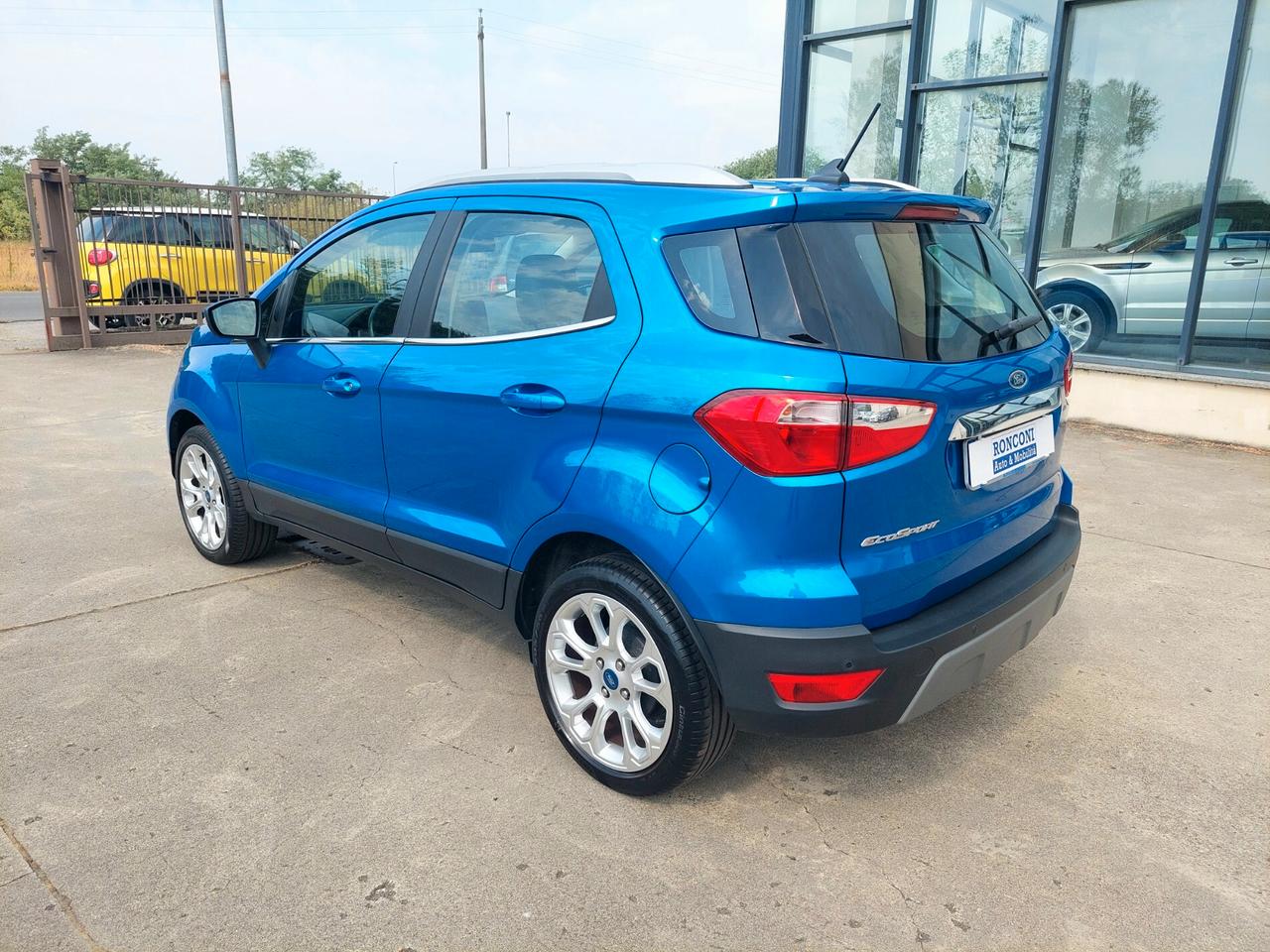 FORD EcoSport 1.0 EcoBoost S&S Titanium - 2021