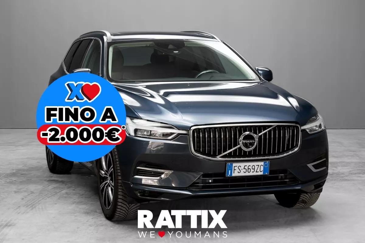 Volvo XC60 2.0 t8 te 392CV Inscription AWD geartronic + tetto apribile