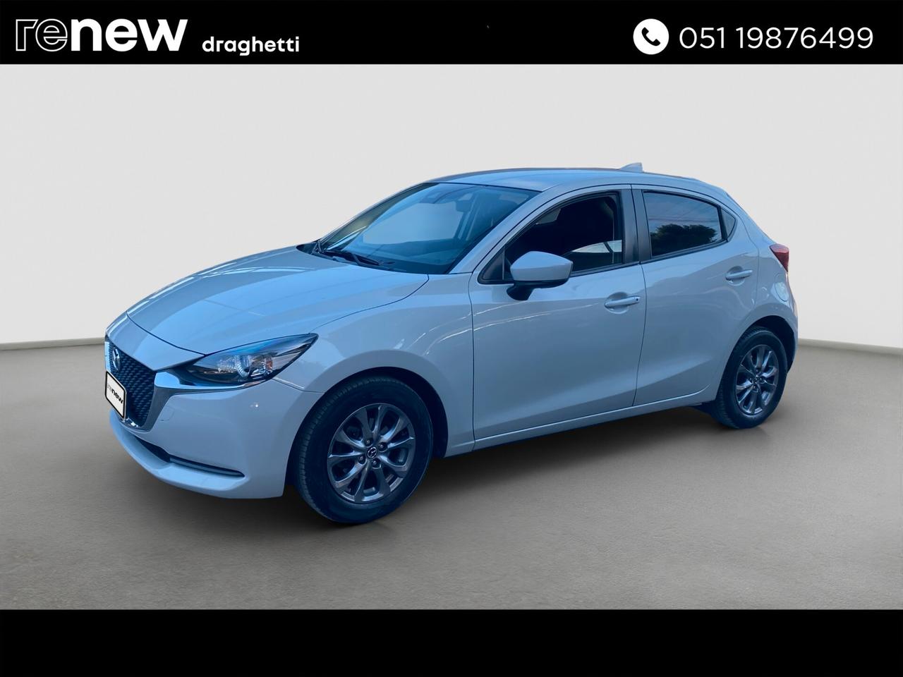 Mazda 2 Mazda2 1.5 Skyactiv-G 90 CV M Hybrid Evolve