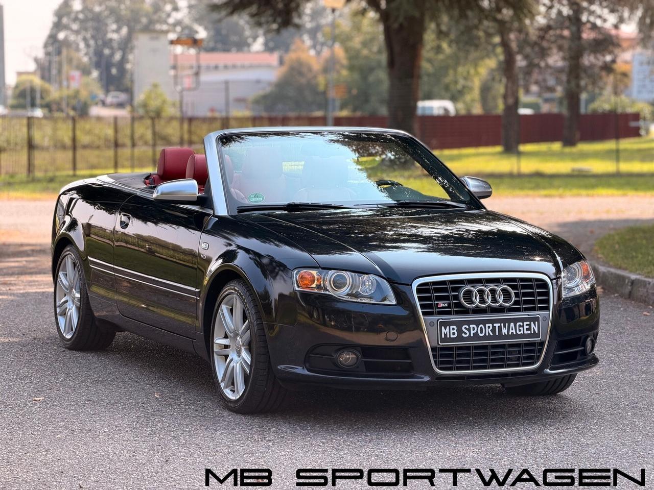 AUDI S4 4,2 V8 CABRIOLET - MANUALE - ASI - GARANZIA