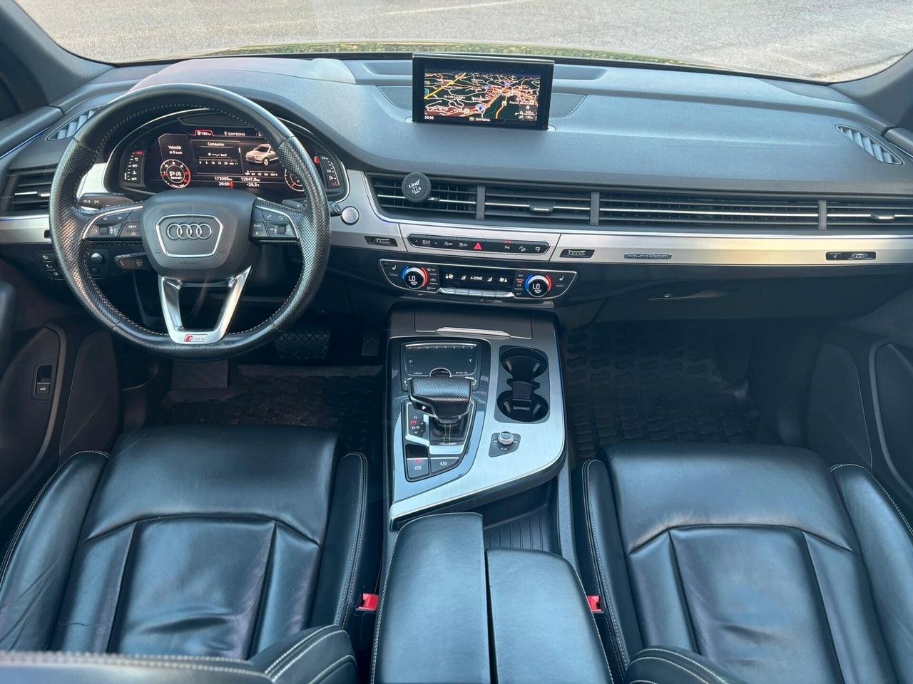 Audi Q7 3.0 TDI 272 CV quattro tiptronic "S LINE PLUS" 7 POSTI
