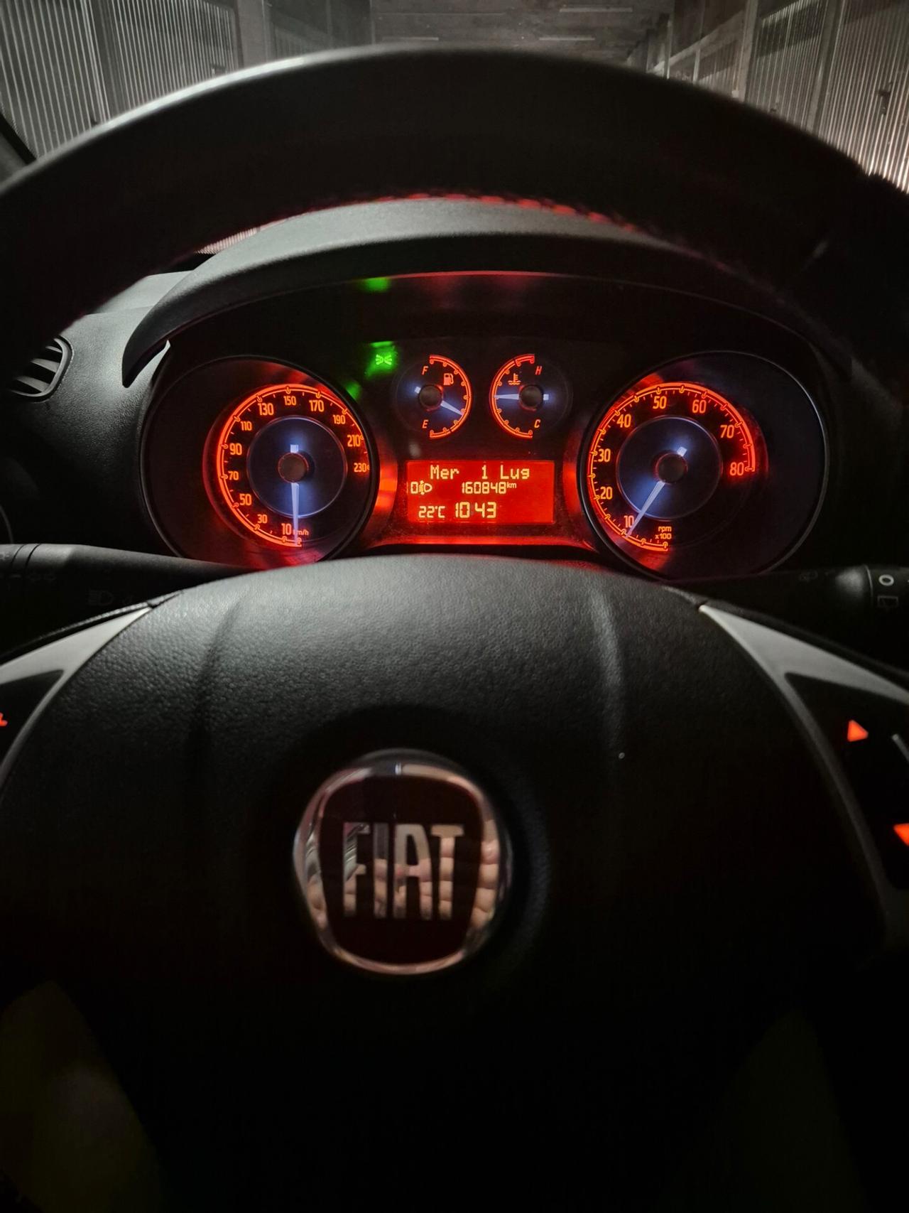 Fiat Punto 1.2 8V 5 porte Lounge euro 6 neo patentati