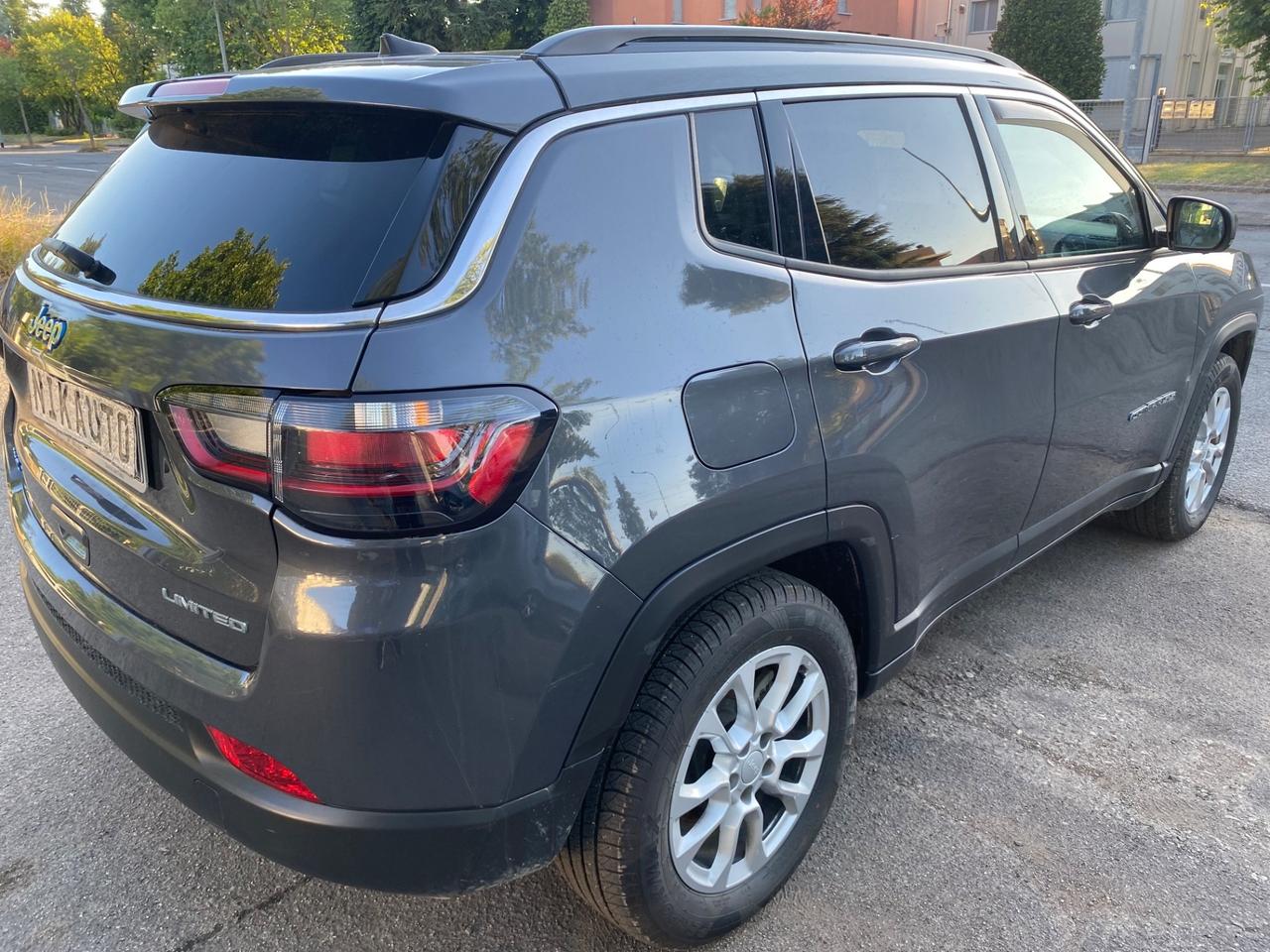Jeep Compass 1.3 Turbo T4 190 CV PHEV AT6 4xe Limited