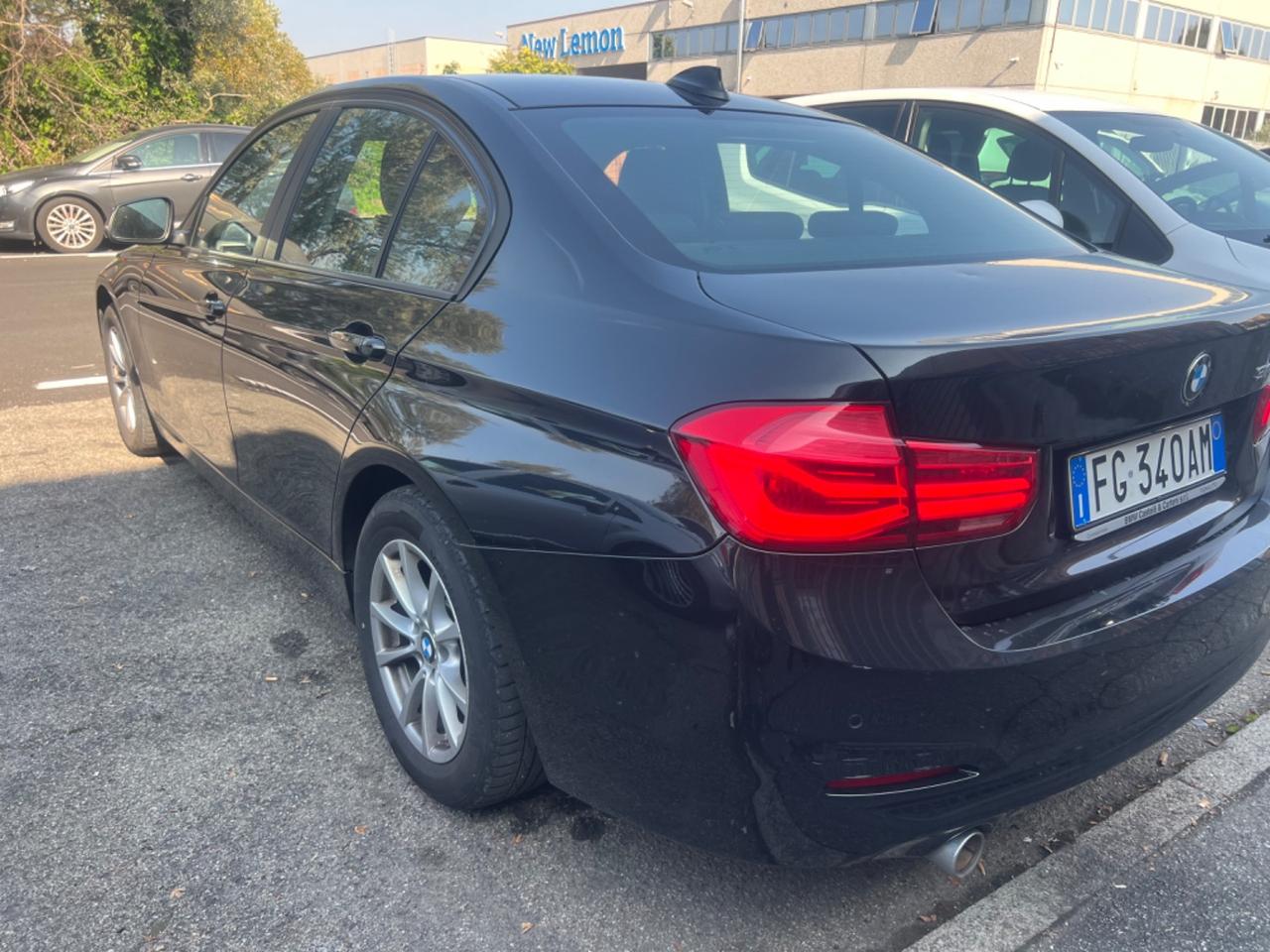 Bmw 316 316d Business Advantage aut.
