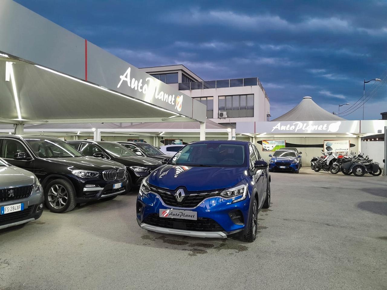 Renault Captur TCe 100 CV GPL FAP Zen