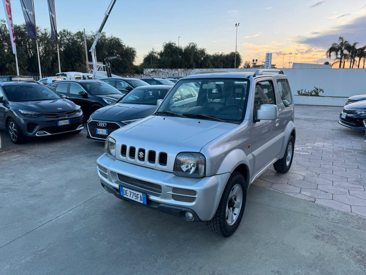 SUZUKI JIMNY 1.3 4WD BENZINA