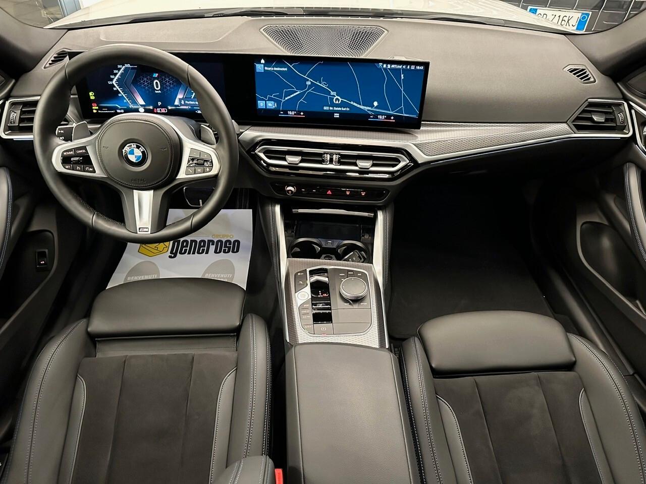 Bmw 420d 190 CV Gran Coupe Msport 2024