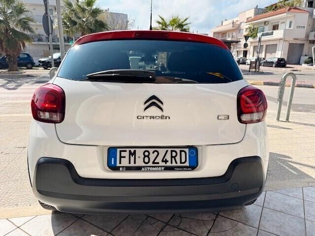 Citroen C3 BlueHDi 75 S&S Shine Carplay-Retrocam-L.Assist-